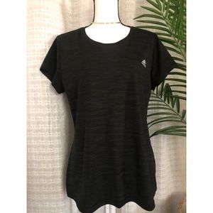 Adidas Black fitness top (XL)